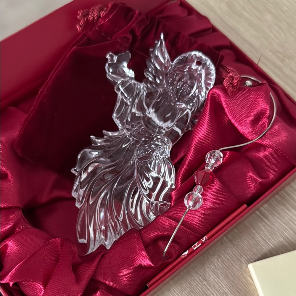 Crystal Angel Ornament